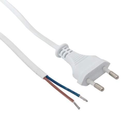 Шнур для бра с выключателем 2 м 2*0,5 мм2 EKF | код ASB-610 | EKF фото 5