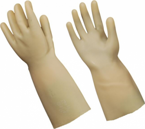 Перчатки диэлектрические латексные 1кВ | код 9535717 | ЮгСпецЗащита