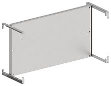 Панель монтажная универс. 500х1000 FORMAT IEK FO-00-MPU-050-100