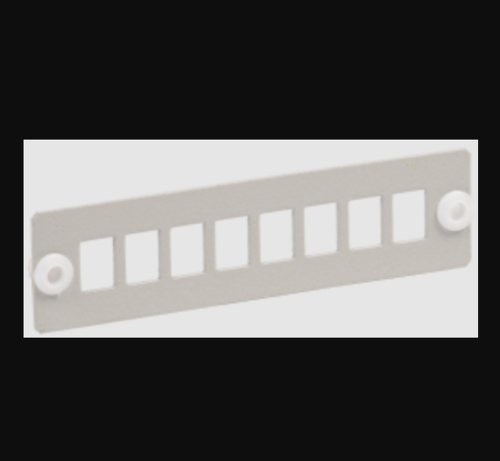 Панель для восьми оптических адаптеров SC/LC-Duplex в 19 кросс | код FOBX-P8-SC | ITK Панель для восьми оптических адаптеров SC/LC-Duplex в 19 кросс | код FOBX-P8-SC | ITK