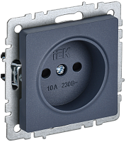 BRITE Роз. без з/к с з/ш 10А РСш10-2-БрМ мар. IEK | код BR-R13-10-K35 | IEK