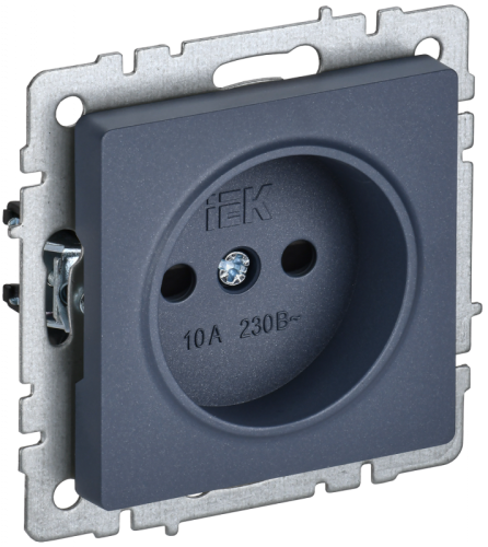 BRITE Роз. без з/к с з/ш 10А РСш10-2-БрМ мар. IEK | код BR-R13-10-K35 | IEK BRITE Роз. без з/к с з/ш 10А РСш10-2-БрМ мар. IEK | код BR-R13-10-K35 | IEK