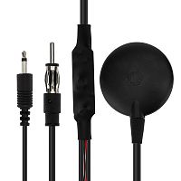 Антеннa автомобильная внутрисалонная (радио + ТВ), активная (модель RX-504) REXANT | код 34-0504 | REXANT