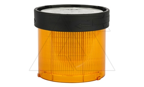 Модуль мигающего света TL-70, желтый, LED, 24VAC/DC, d=70mm, IP65 | код TL-70LF/y23 | АРТ