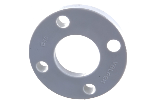 Фланец 50 мм полипропиленовый PPR белый | код 10188050 | VALFEX