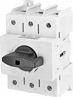 Разъединитель нагрузки (серо-черный) LAS 160 3р 1-0 160A | код 004660109 | ETI