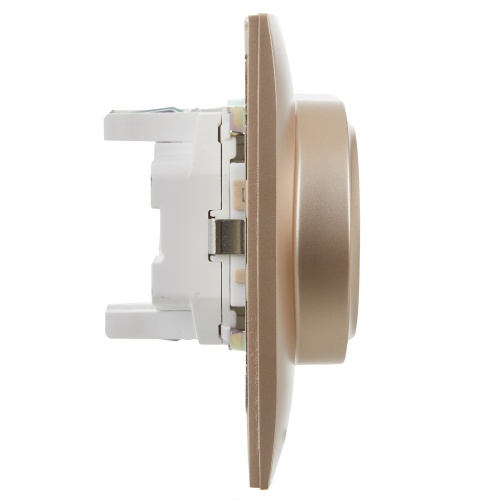 SKANDY Роз. 2-я с з/к/ш 16А в сб. SK-R07Sa песоч. IEK | код SK-R24-16-K98-F | IEK фото 2