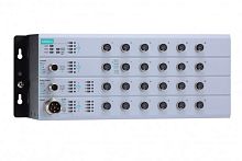 Коммутатор TN-4524A-16PoE-WV-T L2 Managed Ethernet switch, 16 * 10/100BaseT(X) with 802.3at PoE+ and 8 * 10/100BaseT(X) M12 connectors, power input 24 - 110 VDC, t: -40/75 | код 00-06108642 | MOXA