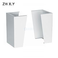 Цоколь увеличенный | код ZH 30.40 RAL7004 | ПРОВЕНТО