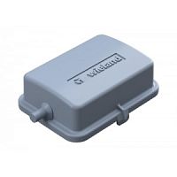 Защитная крышка без уплотнителя, без защелок, для разъемов REVOS с одной защелкой (Size 6) | код 07.409.7056.0 | Wieland