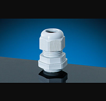 Сальник с разгрузкой натяжения AKM 32 15-21мм IP66/IP67/IP69 серый стойкий к УФ Hensel | код 3600212 | HENSEL