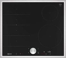 Индукционная варочная поверхность Neff T66STE4L0 черный/нержавеющая сталь | код 2004754 | NEFF