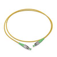 Cabeus FOP(s)-9-FC/APC-FC/APC-1m Шнур оптический simplex FC/APC-FC/APC 9/125 sm 1м LSZH | код 8191c | Cabeus