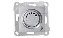 Rita - Аудиорегулятор , поворотный, нерж. сталь | код 2200-470-0282 | Mutlusan