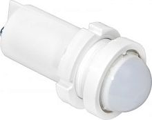 Светодиодная лампа СКЛ-14А-ЛМ-1-24, зеленая, матовая, 24В пост., диаметр посадочного отверстия 22мм, УХЛ2.1 | код A8021-80065543 | Каскад-Электро