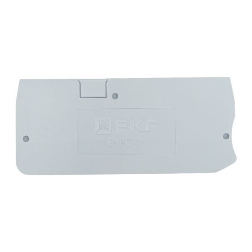 Заглушка для 4 Push-in 3 вывода серая | код EP-PIT-4-3 | EKF Заглушка для 4 Push-in 3 вывода серая | код EP-PIT-4-3 | EKF
