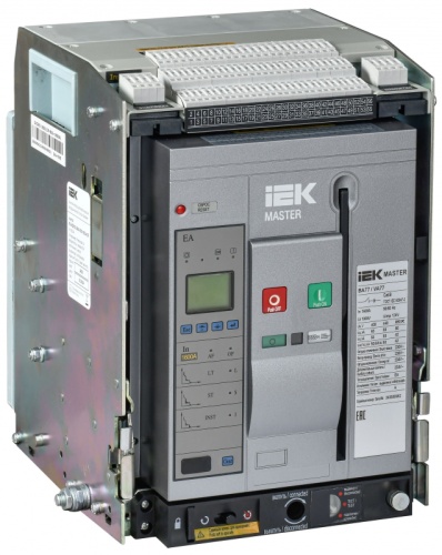 Возд. авт. вык. AC ВА77 W3P A 65кА 1600А EA акс. MASTER IEK | код MI-ACB10-3WA-065-1600-ACF | IEK Возд. авт. вык. AC ВА77 W3P A 65кА 1600А EA акс. MASTER IEK | код MI-ACB10-3WA-065-1600-ACF | IEK