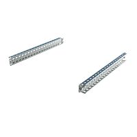 Рейка боковая для шкафов CQE N Г=600 мм, комплект 2 шт. | код R5NPD600 | DKC