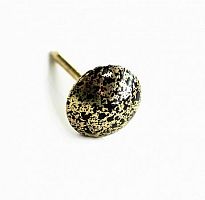 Гвозди декоративные Сфера 11 мм, 1,3х16 мм, Антик (30шт) - пакет Tech-Krep | код 130858 | Tech-KREP