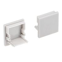 Заглушка ARH-WIDE-B-H20 Square глухая (ARL, Пластик) | код 16564 | Arlight