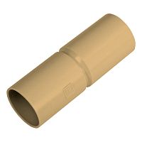 Патрубок-муфта с ограничителем сосна d16 мм (10шт/800шт уп/кор) Промрукав | код PR13.0223 | ПРОМРУКАВ