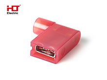 Разъемы флажковые изолированные «мама» в нейлоновом корпусе РФИ-М(н)1.5-(6.3) HLT | код 084-13-200| HLT