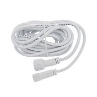 Удлинитель для уличных гирлянд Professional 3 м белый ПВХ | код 315-421 | NEON-NIGHT