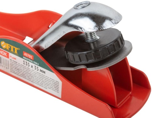 Рубанок ''мини'' 135х35 мм | код 43701 | FIT фото 6