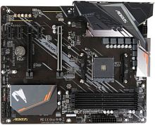 Материнская плата Gigabyte A520 AORUS ELITE Soc-AM4 AMD A520 4xDDR4 ATX AC`97 8ch(7.1) GbLAN RAID+DVI+HDMI | код 1415701 | GIGABYTE