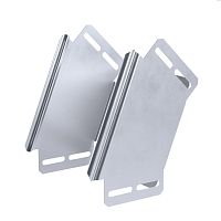 Угол вертикальный внешний 90 градусов Стандарт INOX (AISI 316) 150х100 Промрукав | код PR16.3023 | ПРОМРУКАВ