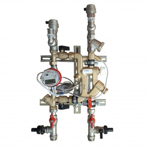 Кв. станц. отопит. контура (верт. исполн.), т/сч, M-B -1,5 куб.м/час, лев. | код. VT.IVCM.15.LMB | VALTEC Кв. станц. отопит. контура (верт. исполн.), т/сч, M-B -1,5 куб.м/час, лев. | код. VT.IVCM.15.LMB | VALTEC