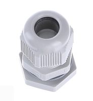 Сальник с разгрузкой натяжения AKM 16 5-10мм IP66/IP67/IP69 серый стойкий к УФ Hensel (AKM 16) | код 3600209 | HENSEL