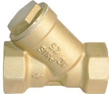 Фильтр сетчатый Ду32 А50 угловой | код БАЗ.Ф.А50.32 | БАЗ