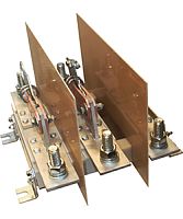 Разъединитель РЕ19-41-31160-00 УХЛ3, 1000А, 3-х полюсный на одно направление, рычаг для пополюсного оперирования штангой, IP00 (ЭТ) | код ET007488 | Электротехник