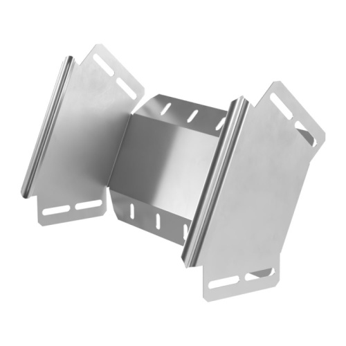 Угол вертикальный внешний 45 градусов Стандарт INOX (AISI 304) 300х100 Промрукав | код PR16.2909 | ПРОМРУКАВ Угол вертикальный внешний 45 градусов Стандарт INOX (AISI 304) 300х100 Промрукав | код PR16.2909 | ПРОМРУКАВ