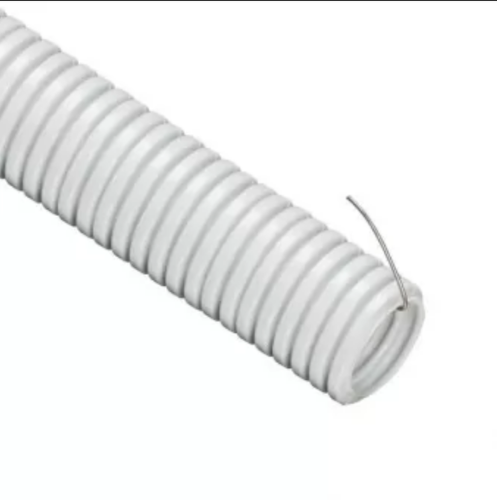 Труба гофр.25мм ПВХ, тяжелая, с зондом | код 12511 | RUVinil