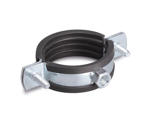 Хомут трубный ТХ 3'' (87-94мм) М10 (Fortisflex) | код 59921 | КВТ Хомут трубный ТХ 3'' (87-94мм) М10 (Fortisflex) | код 59921 | КВТ