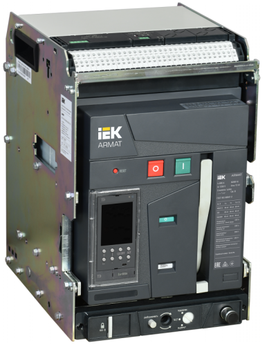 ARMAT Возд. авт. выкл. выдв. 3P A 66кА 800А TD с акс. IEK | код AR-ACB-3VA-066-0800A-TDCF | IEK ARMAT Возд. авт. выкл. выдв. 3P A 66кА 800А TD с акс. IEK | код AR-ACB-3VA-066-0800A-TDCF | IEK