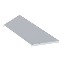 Крышка для переходника по ширине правостороннего лестничного усиленнаяй 100х800х500 мм (2 мм) EKF | код kwrltp100x800x500-2 | EKF