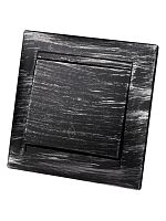 Выключатель на 2 направления 1 кл. 10А старинное серебро Лама TDM | код SQ1815-0648 | TDM