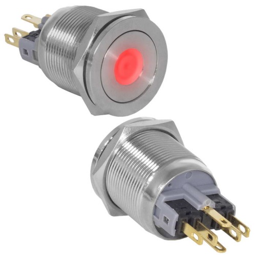 GQ22PF-11ZD/R/N on-off+off-on | код 117155 | Ruichi GQ22PF-11ZD/R/N on-off+off-on | код 117155 | Ruichi