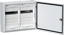 TITAN 5 Корпус мет. ЩРн-48 (2х24) 460х570х140 IP54 бел IEK | код TI5-50-N-2X024-54 | IEK