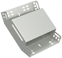 ESCA Поворот вертикальный внутренний 45град 80х80мм | код CLP3V-080-080 | IEK