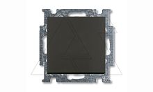 Basic 55 - Переключатель на 2 направления (шато-черный, блистер) | код 1012-0-2179-00.00-01.01-01.00 | ABB