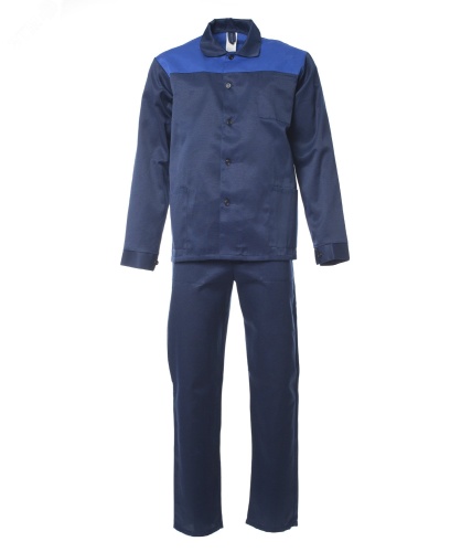 Костюм АСКЕТ летний, куртка, брюки, р-р 44-46 88-92/170-176 | код 138847 | Эталон-Спецодежда