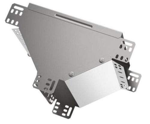 Ответвитель Т-образный вертикальный вниз 80х400 мм TDM | код SQ2902-2519 | TDM Ответвитель Т-образный вертикальный вниз 80х400 мм TDM | код SQ2902-2519 | TDM