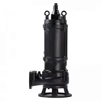 насос канализационный, 0,75квт, 3х380в, с авт. трубной муфтой | код 50WQ12-10-0.75AC(I) | CNP