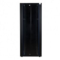 Шкаф нап. 19', 47U 800х1000,2-я перед. дв. стек,2-я задн. дв. мет, чер. DATAREX | код DR-738641 | Datarex