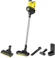 Пылесос ручной Karcher VC 6 Cordless our Family Limited Edition *EU 250Вт черный/желтый | код 1677341 | KARCHER
