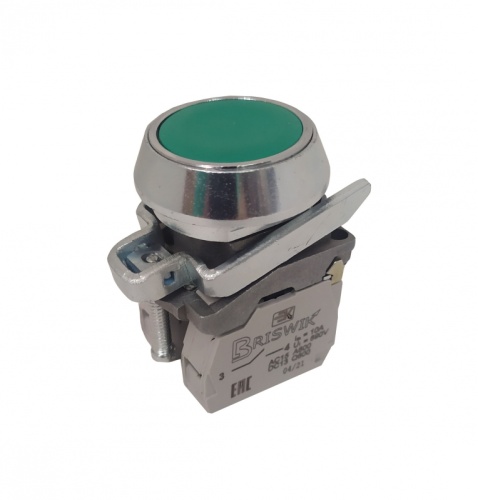 Выключатель Briswik КЕ 182/9м -С зеленый 0но+3нз Цилиндр IP66 УХЛ2 10А | код aT-DB-6Ai-0334 | Briswik Выключатель Briswik КЕ 182/9м -С зеленый 0но+3нз Цилиндр IP66 УХЛ2 10А | код aT-DB-6Ai-0334 | Briswik